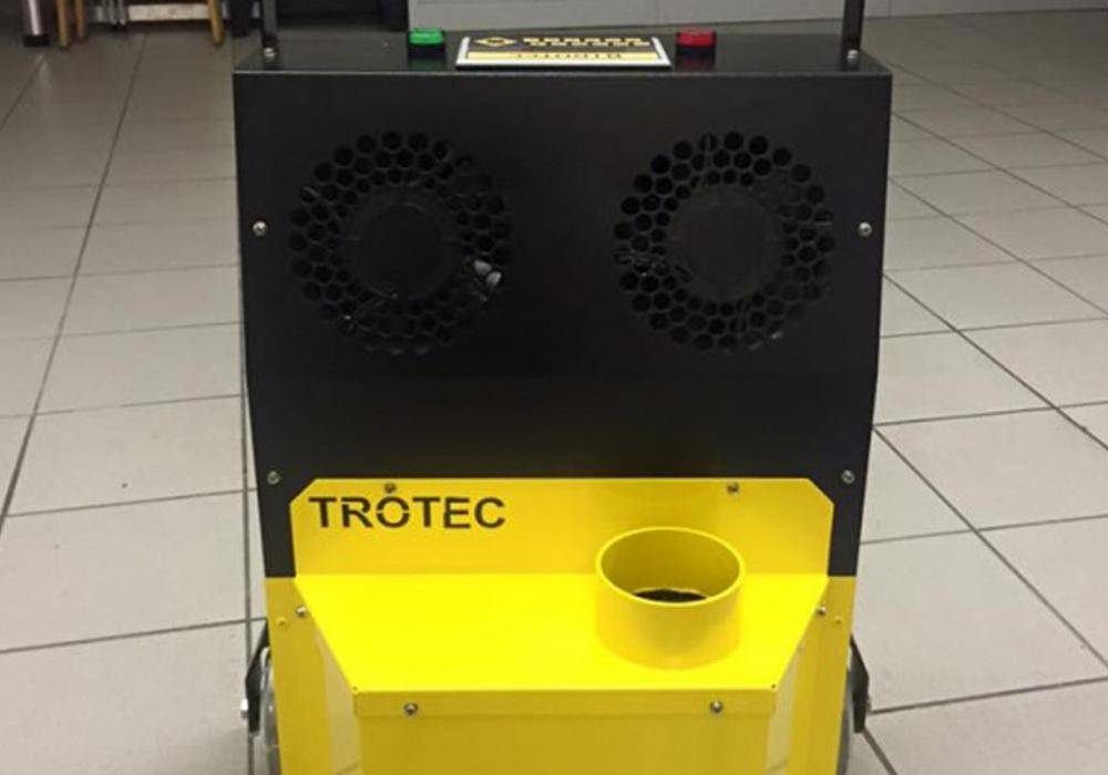 Airozon Supercracker - modernste Technik