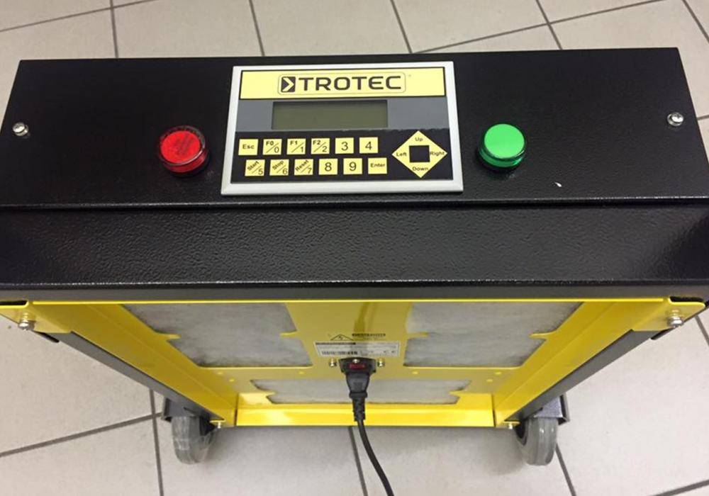 Airozon Supercracker - modernste Technik