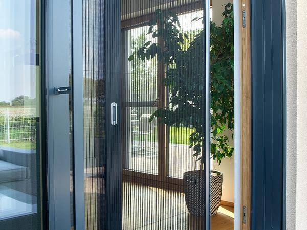 Insektenschutz Plissee