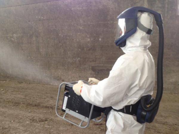 ULV – Kaltvernebelung Exodus