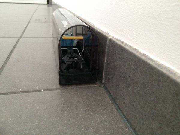 Sicherheitsschlagfalle