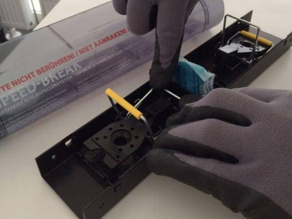 Speed-Break Mäuseschlagfalle