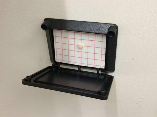 Schaben Monitor, Klebefläche mit Lockstoff