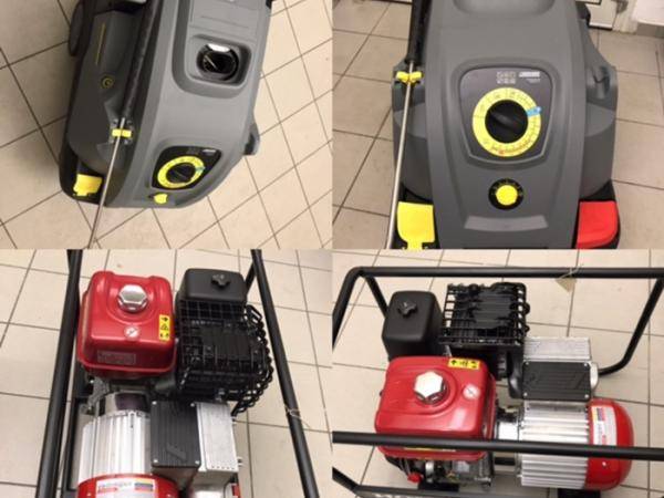 Sonderreinigung/Hochdruckdampfgerät/Notstromaggregat