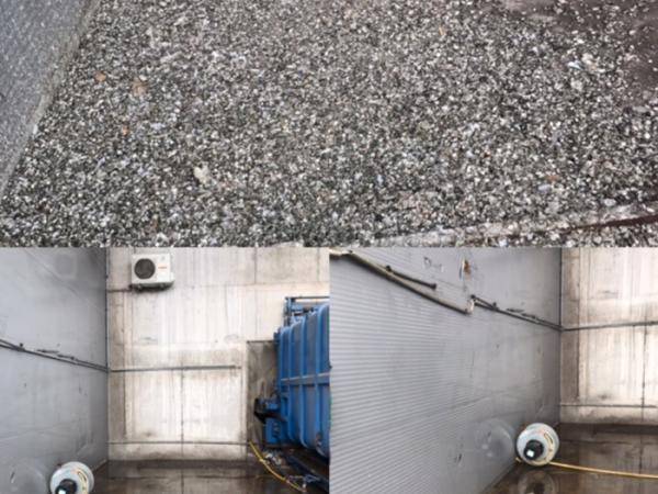 Taubenkotreinigung Hochdruck Dampfreiniger